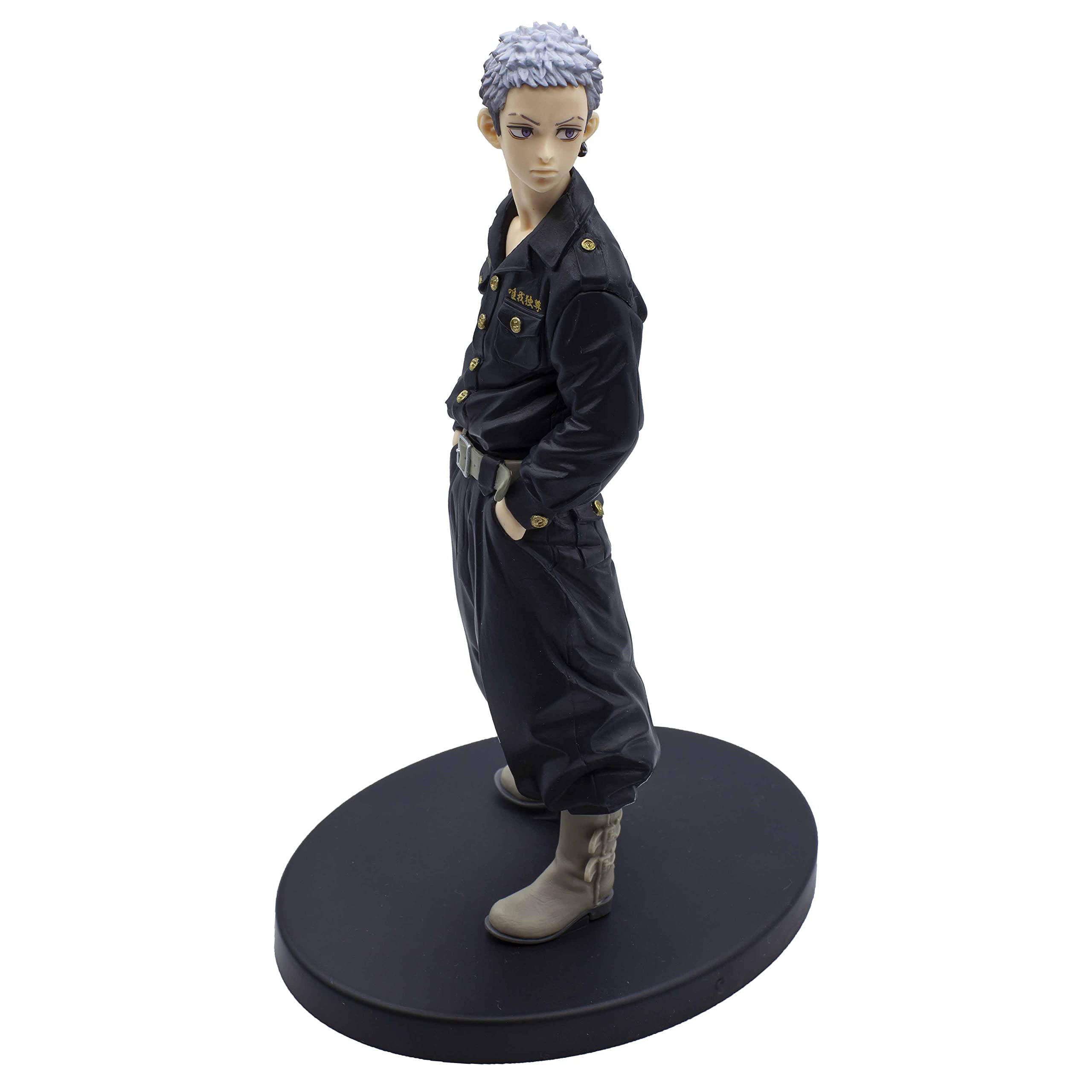 Figurine Banpresto Takashi Mitsuya - Tokyo Revengers 12cm BP19027 Multicolore Figurine Banpresto Takashi Mitsuya - Tokyo Revengers 12cm BP19027 Multicolore